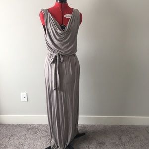 Gray Maxi Dress (Long)